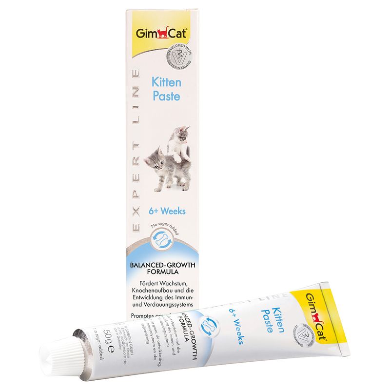 GimCat - Kitten Growth Paste 50g