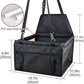 MEEQIAO Dog Car Seat 25cm