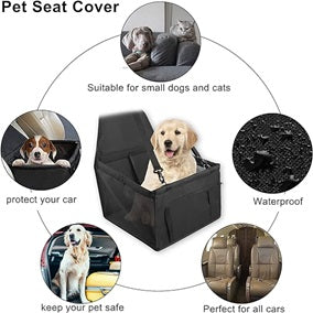 MEEQIAO Dog Car Seat 25cm