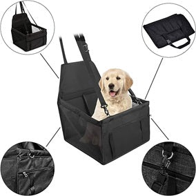 MEEQIAO Dog Car Seat 25cm
