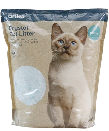 Crystal Cat Litter 7.5L
