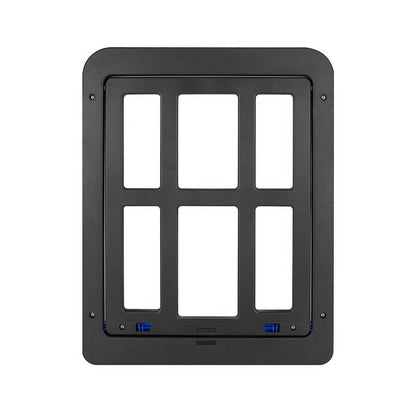 دەرگای شاشە بە قوفڵەوە