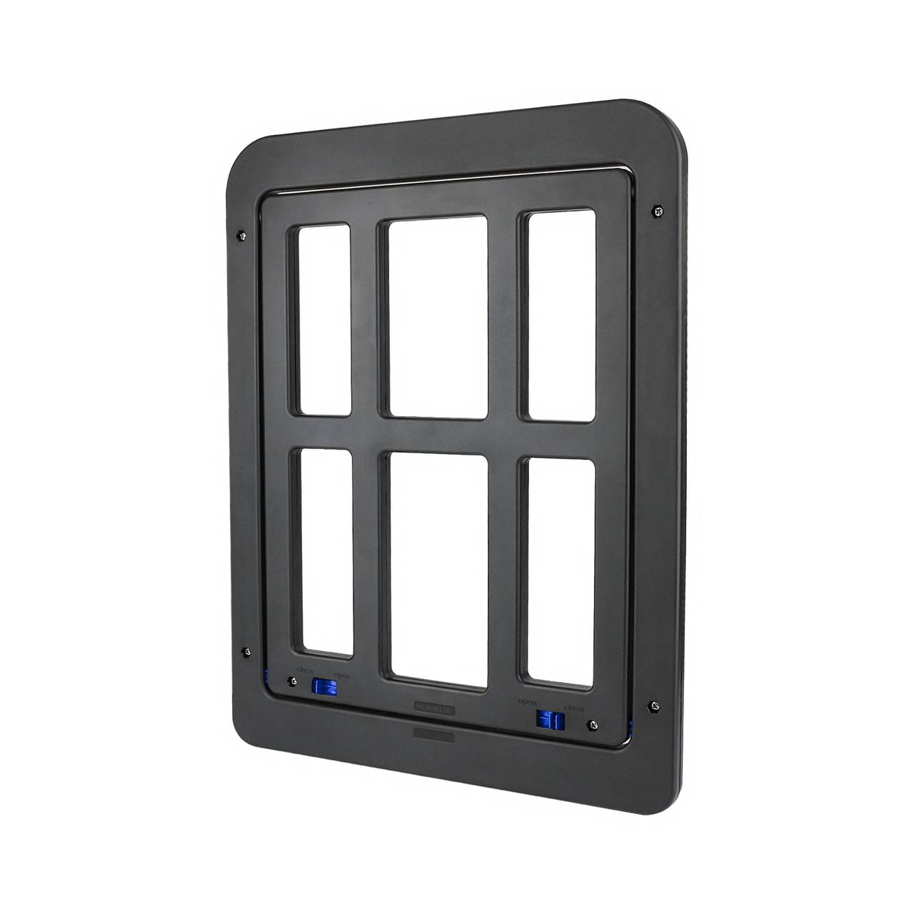 دەرگای شاشە بە قوفڵەوە