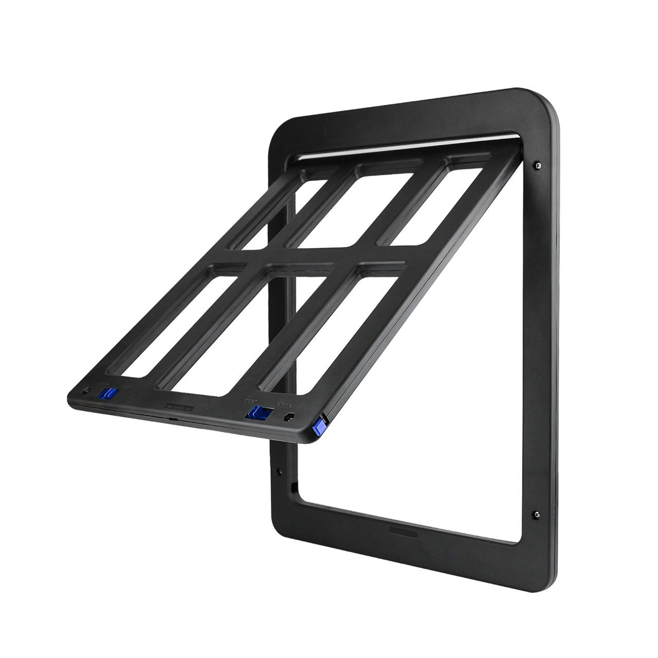 دەرگای شاشە بە قوفڵەوە