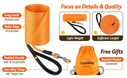 حبل مقود لينكس كينج 8م