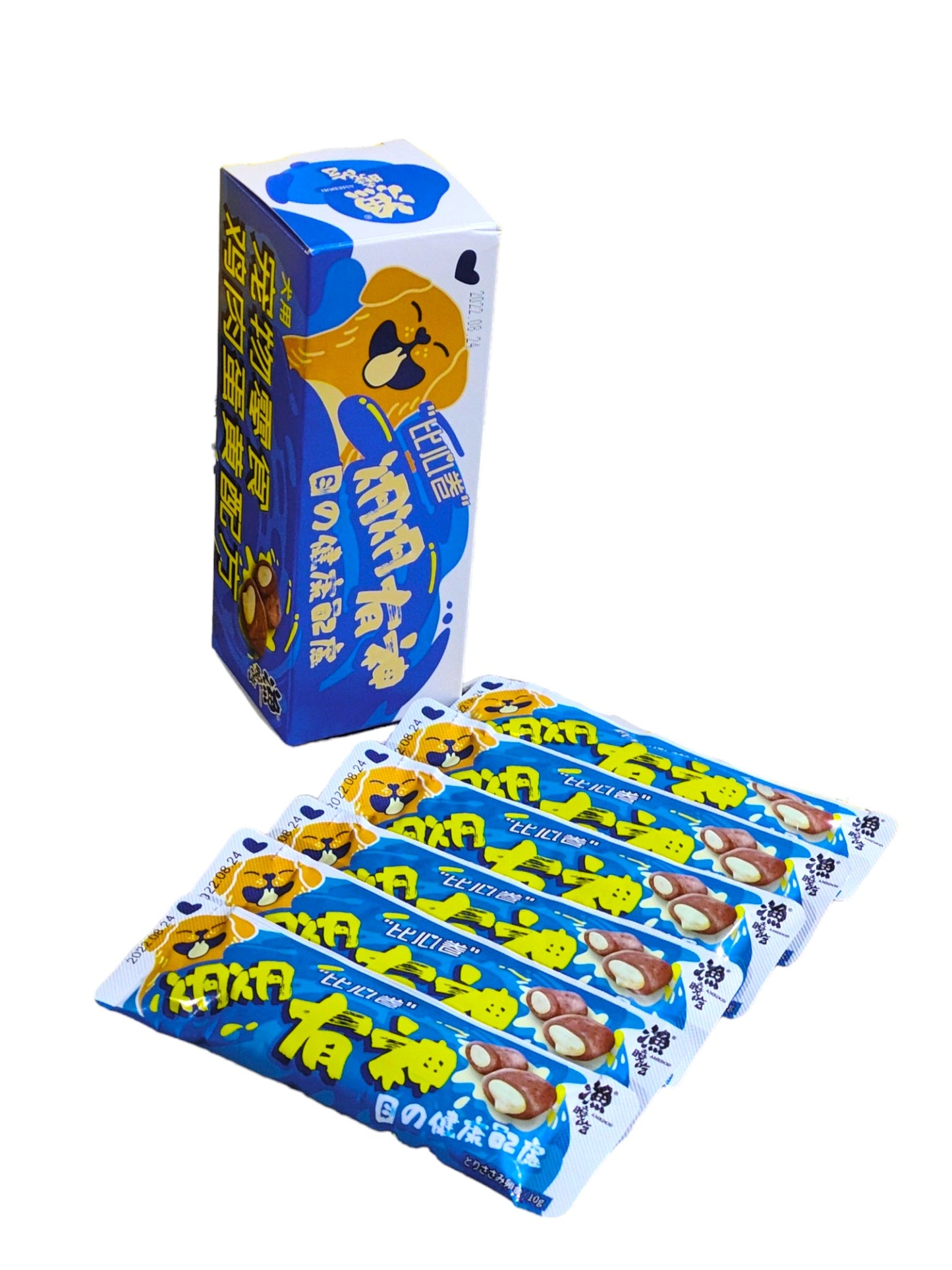 Chicken & Egg Yolk rolls 5x