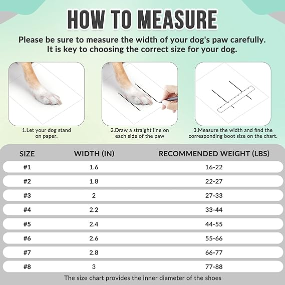 Lukovee Dog Boots