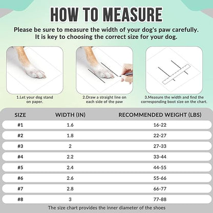 Lukovee Dog Boots