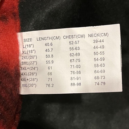 NWOT ASMPETS Winter Vest 3XL