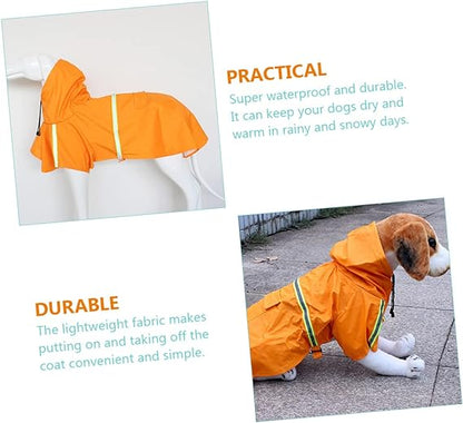 Balacoo Dog Raincoat XL