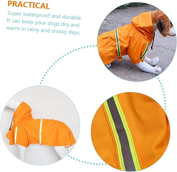 Balacoo Dog Raincoat XL