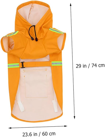 Balacoo Dog Raincoat XL