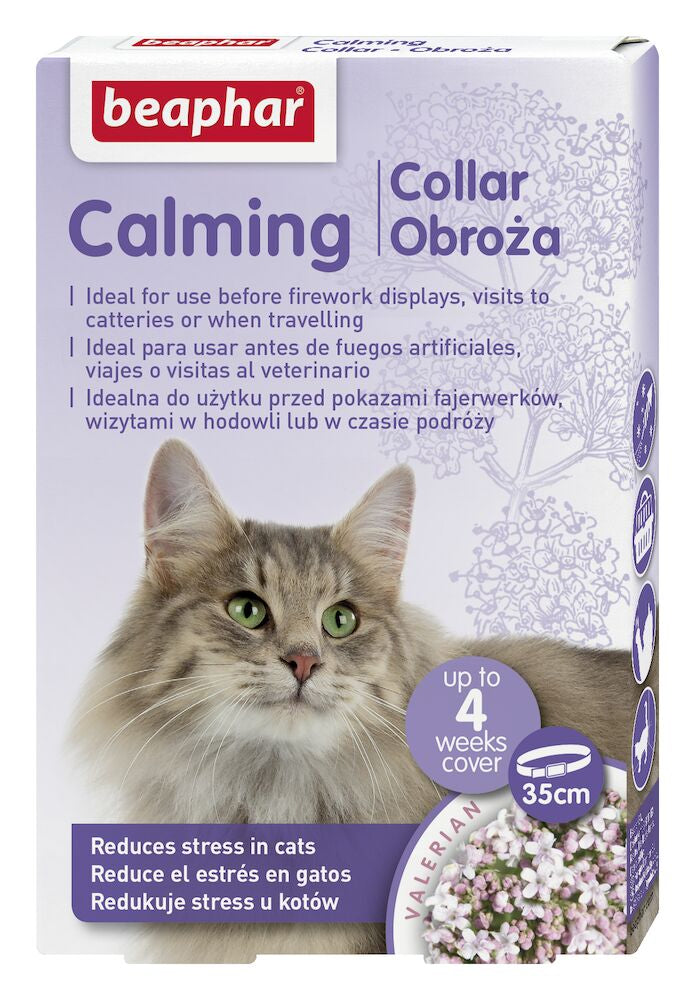Beaphar Calming Collar Cat 35cm