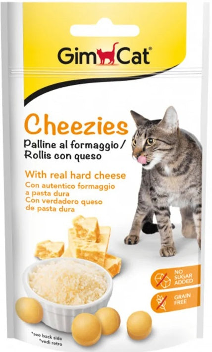 GimCat Cheezies 50g