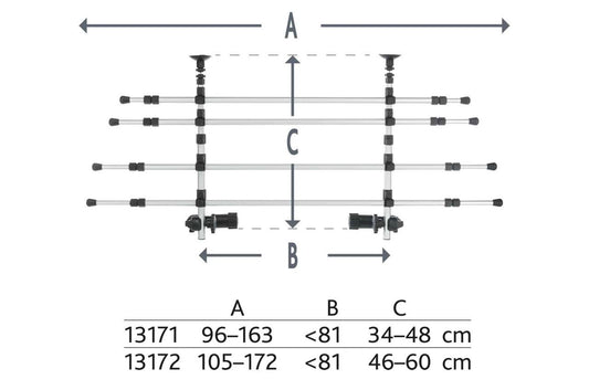 Trixie Pet Barrier for Vehicles 172cm
