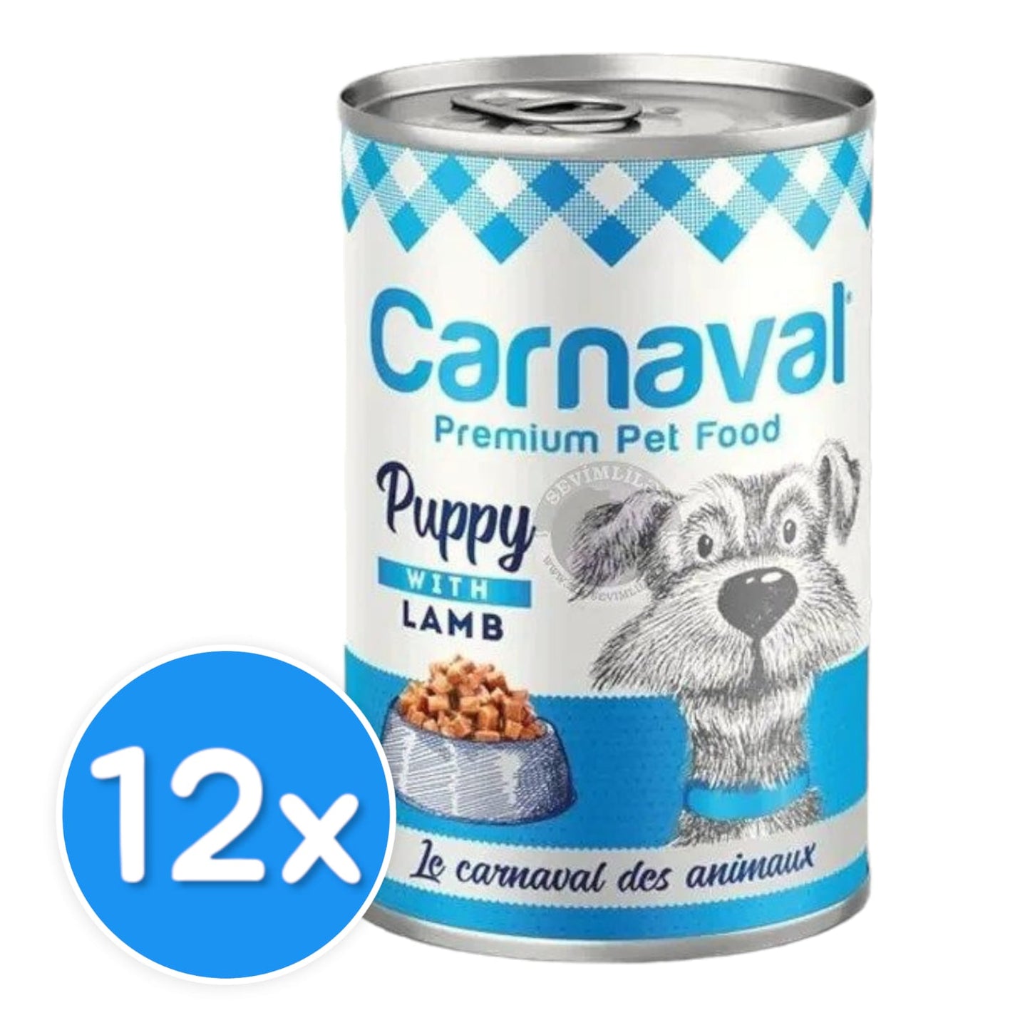 Carnaval Puppy Lamb 12X