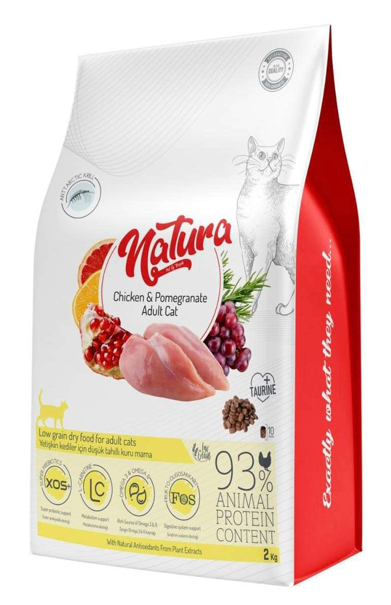 Natura Chicken Pomegranate 2Kg