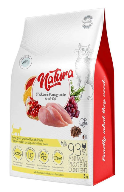 Natura Chicken Pomegranate 2Kg