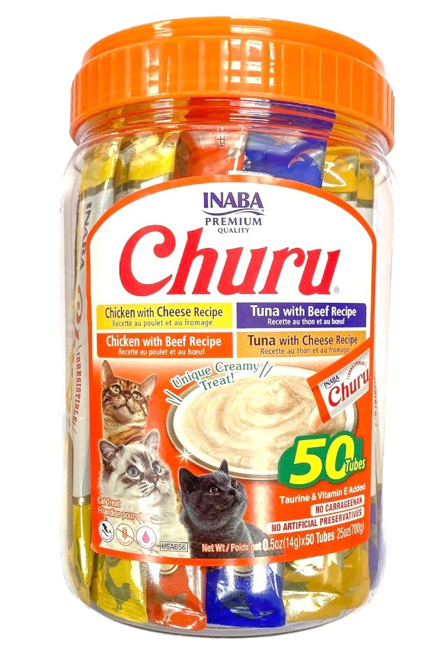 Churu - Tuna & Beef 50X
