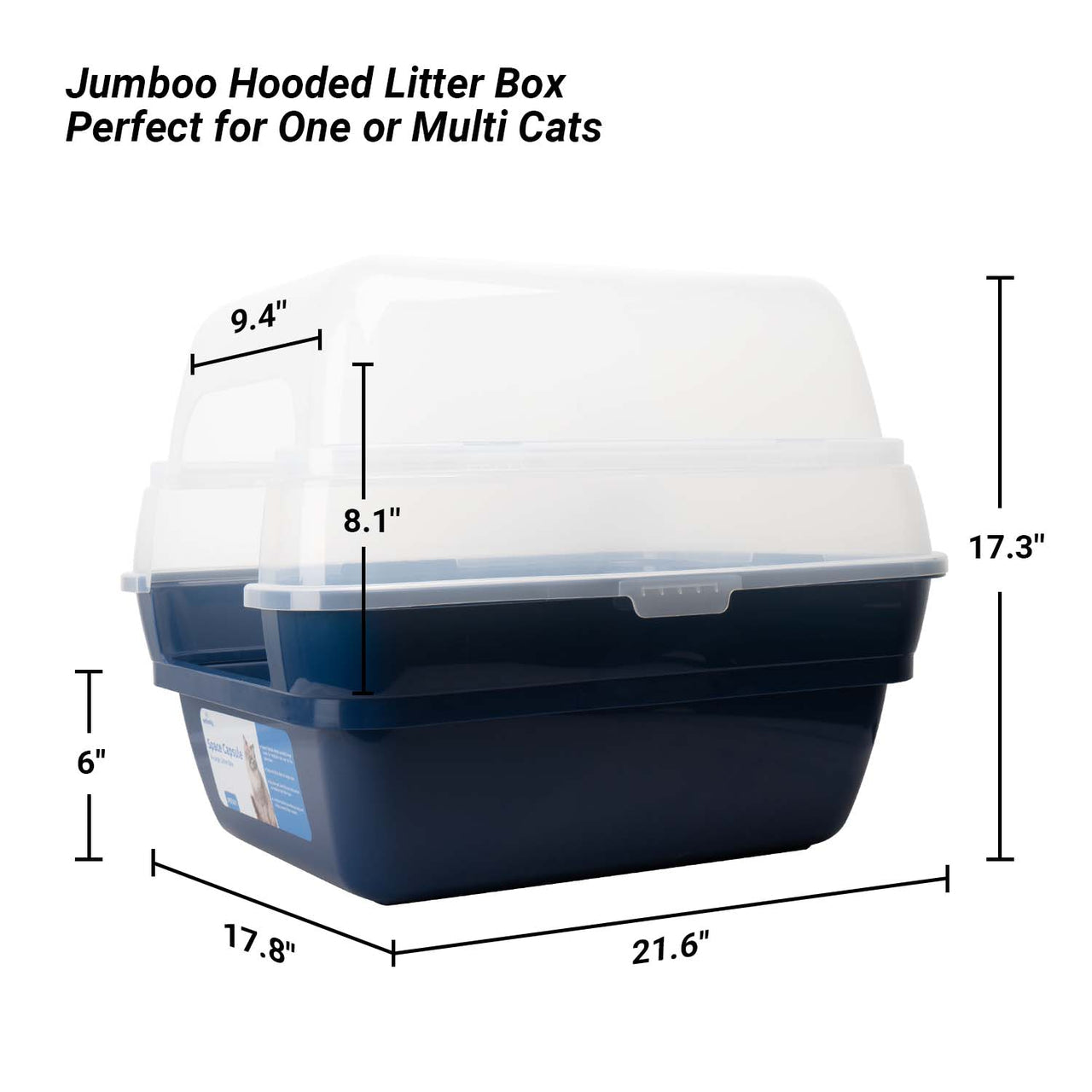 سندوقی زبڵ و خاشاک خێزانی ئاژەڵە ماڵیەکان