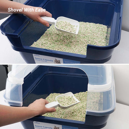 سندوقی زبڵ و خاشاک خێزانی ئاژەڵە ماڵیەکان