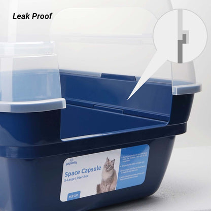 سندوقی زبڵ و خاشاک خێزانی ئاژەڵە ماڵیەکان