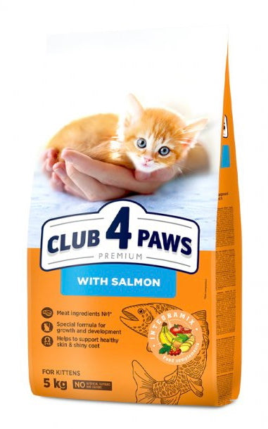 Club 4 Paws Kitten Salmon 5Kg