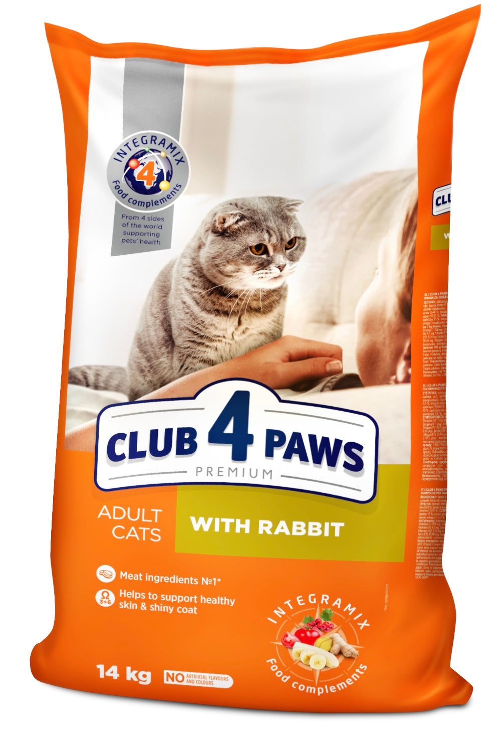 Club 4 Paws Rabbit 14Kg