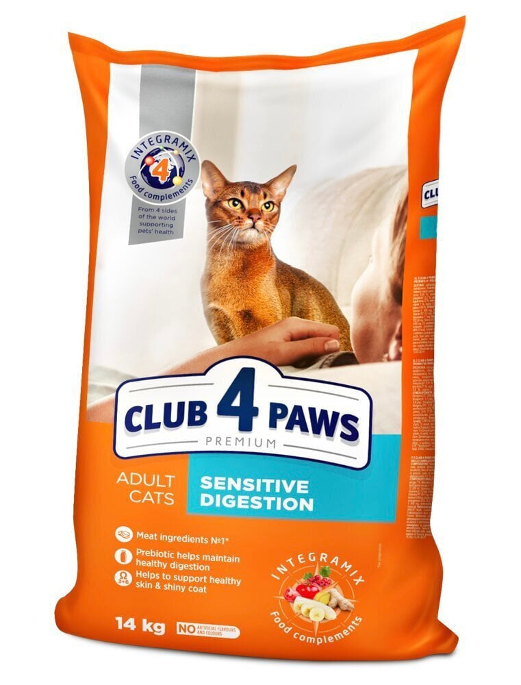 Club 4 paws Sensitive Digestive 14Kg