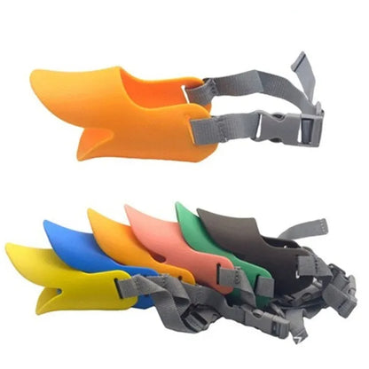 Silicone Dog Muzzle - S