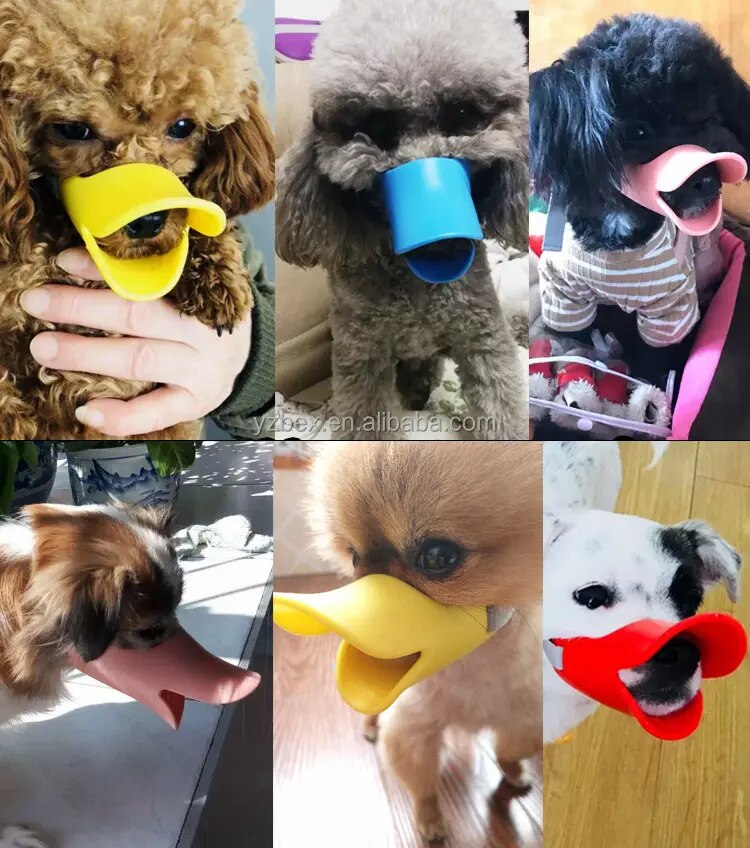 Silicone Dog Muzzle - S