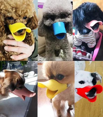 Silicone Dog Muzzle - S