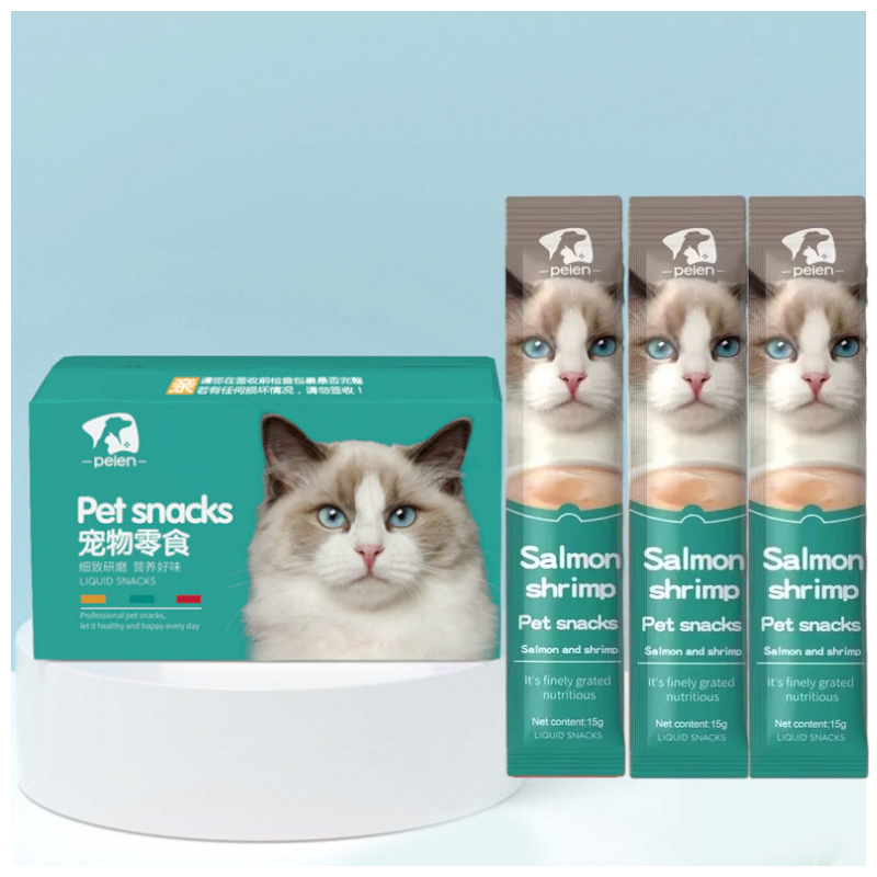 Peien Liquid Snacks سەلەمون 45X