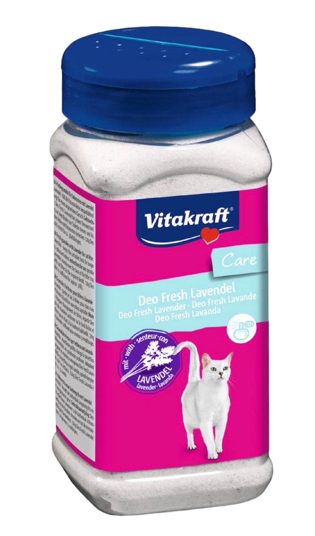 Vitakraft Deo Fresh Lavender 720g