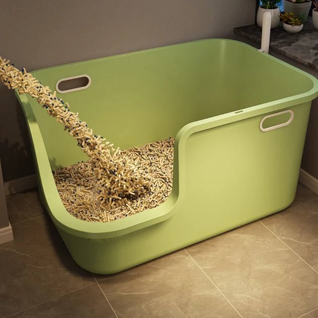 سندوقی پاشماوە قەبارەی گەورە سەوز 44 سم