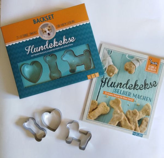 3 stainless steel dog biscuit cutters