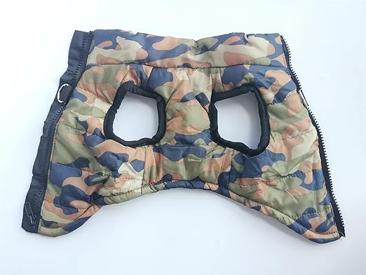 Pet Puffer Zipper Vest M