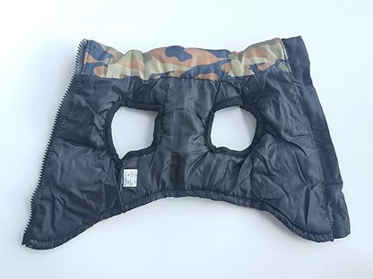 Pet Puffer Zipper Vest M