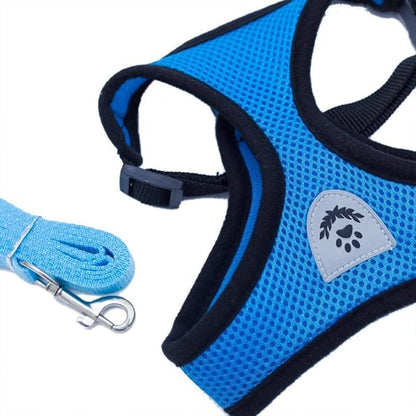 Locisne تۆڕ قوماش سەگ جلیقە هارنێس L 