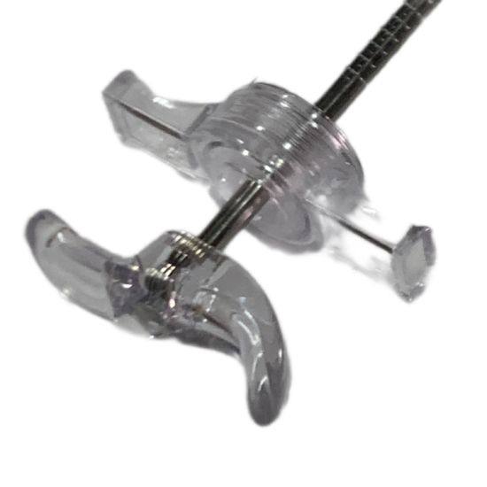 Veterinary reusable animal syringe 20ml