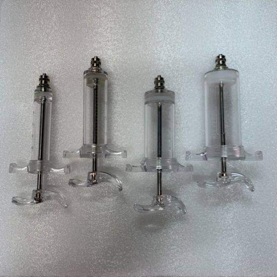 Veterinary reusable animal syringe 20ml