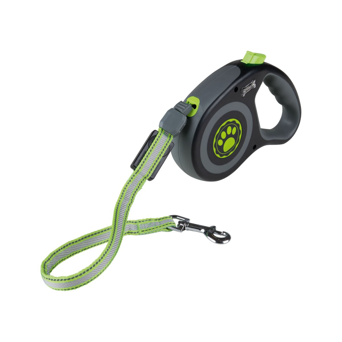 zoofari pull-out leash LED، 3 کارایی ڕووناکی 5m-35kg