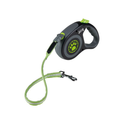 zoofari pull-out leash LED، 3 کارایی ڕووناکی 5m-35kg