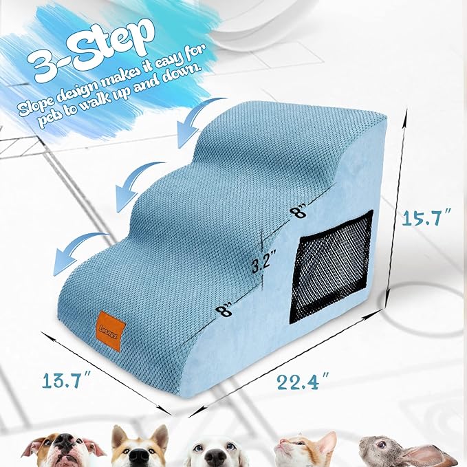 سلالم الكلاب من شركة ليسنوكس 