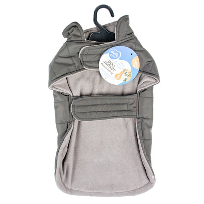 سترة منتفخة للكلاب للخارجية باللون الأسود مقاس XS 