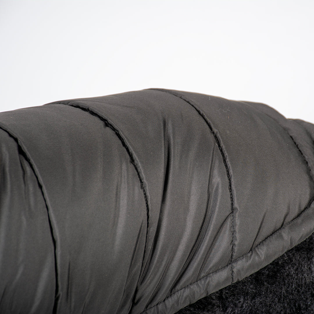 Dog jacket puffer eskimo black XS