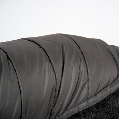 Dog jacket puffer eskimo black XS