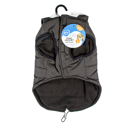 Dog jacket puffer eskimo black XS