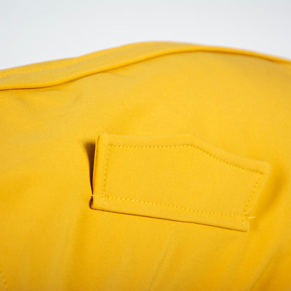 Dog jacket parka yellow XS