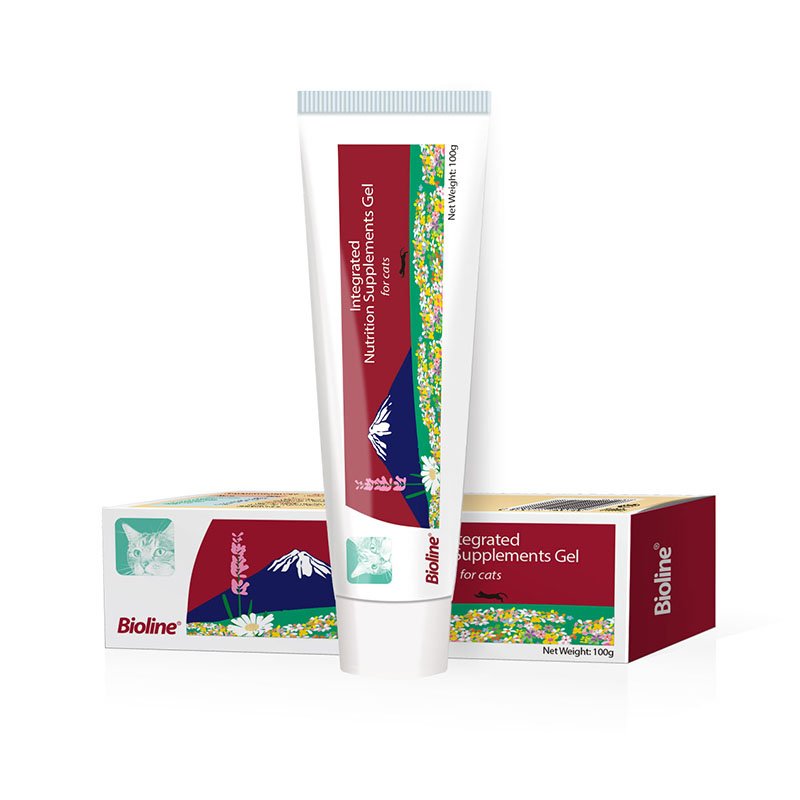 Integrated Nutrition Supplements Gel for Cats 100gm